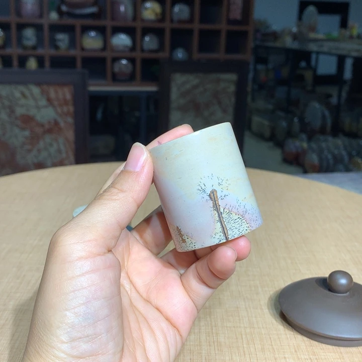 ，广西国画石摆件，观赏