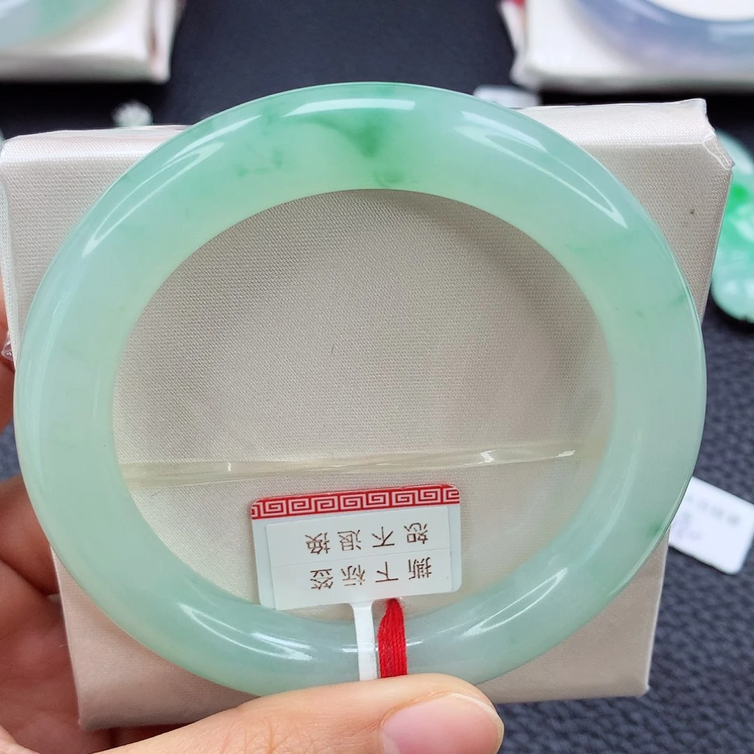 未镶嵌手镯翡翠54 55 56