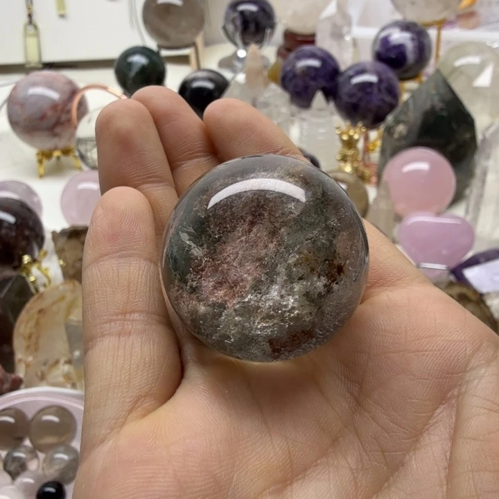 未镶嵌水晶珠宝半成品