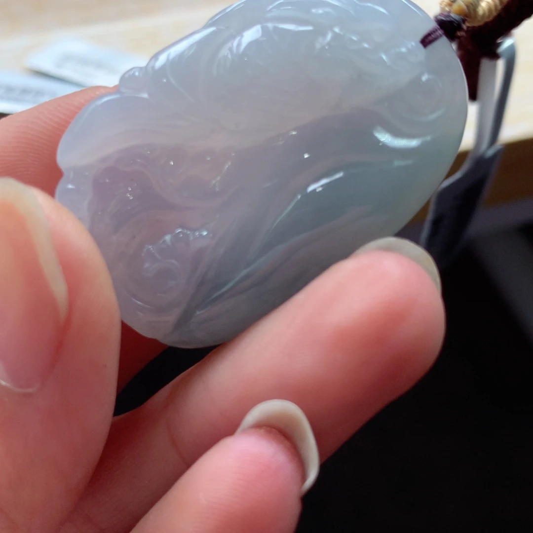 翡翠未镶嵌颈饰吊坠