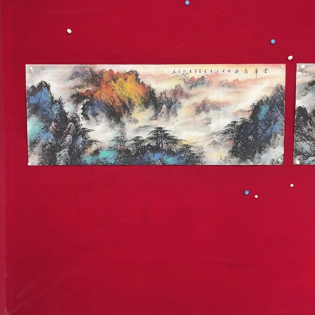 国画凌行志老师手绘国画作品