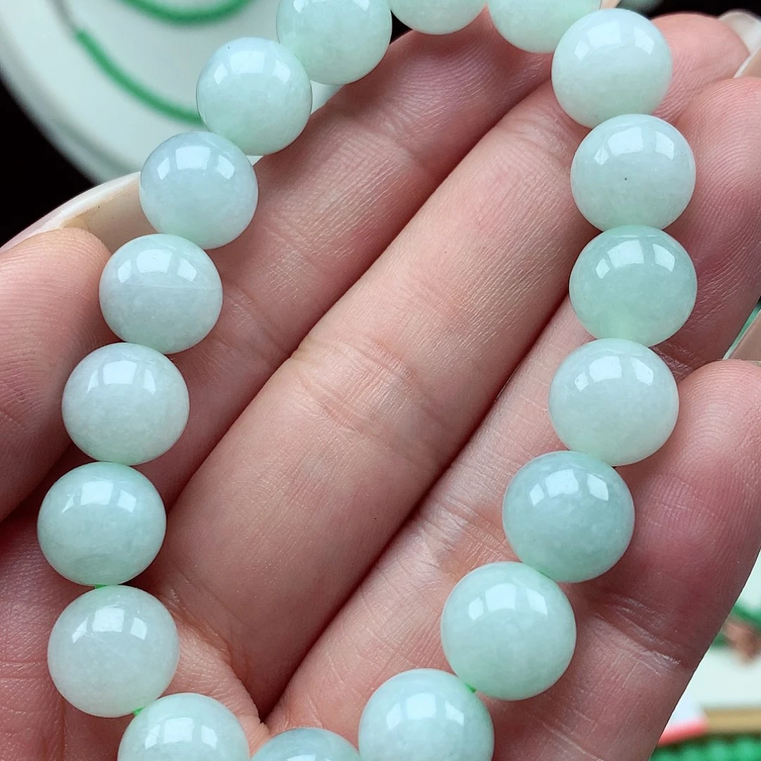 未镶嵌手链翡翠翡翠