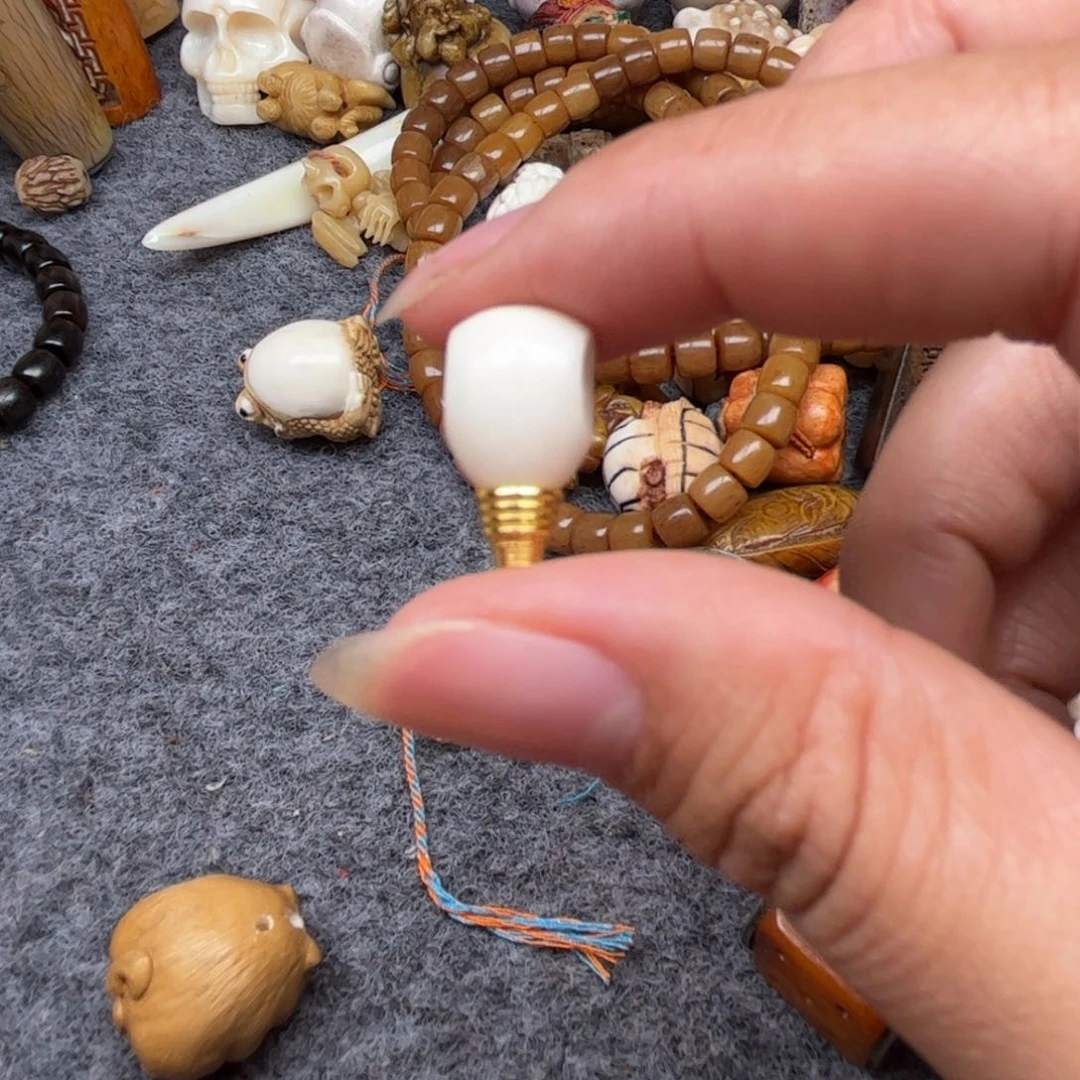 手串/手链贝壳人工养殖驼骨54