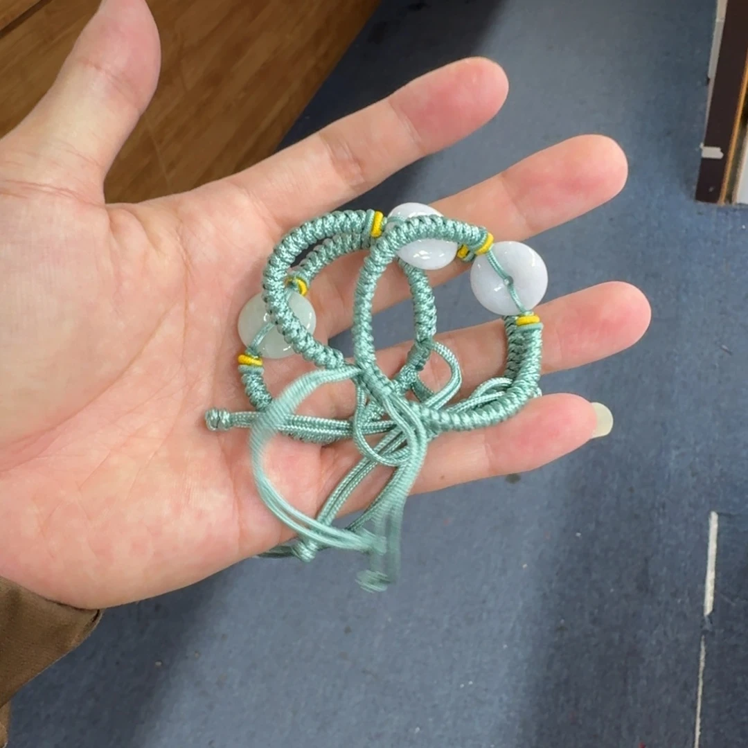 翡翠未镶嵌手链纯天然缅甸翡翠A货多样性发一