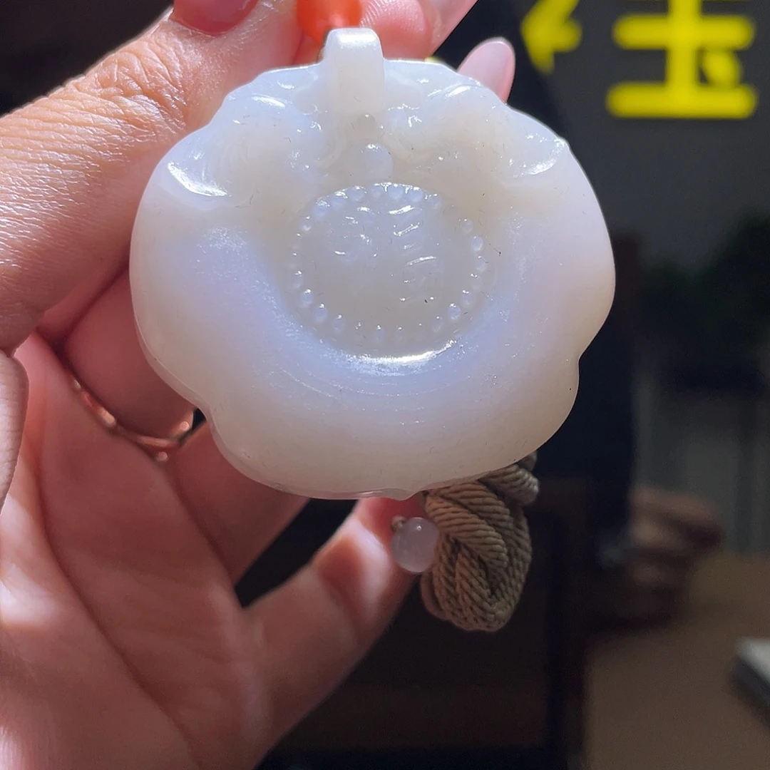 和田玉未镶嵌颈饰多样性发货D2