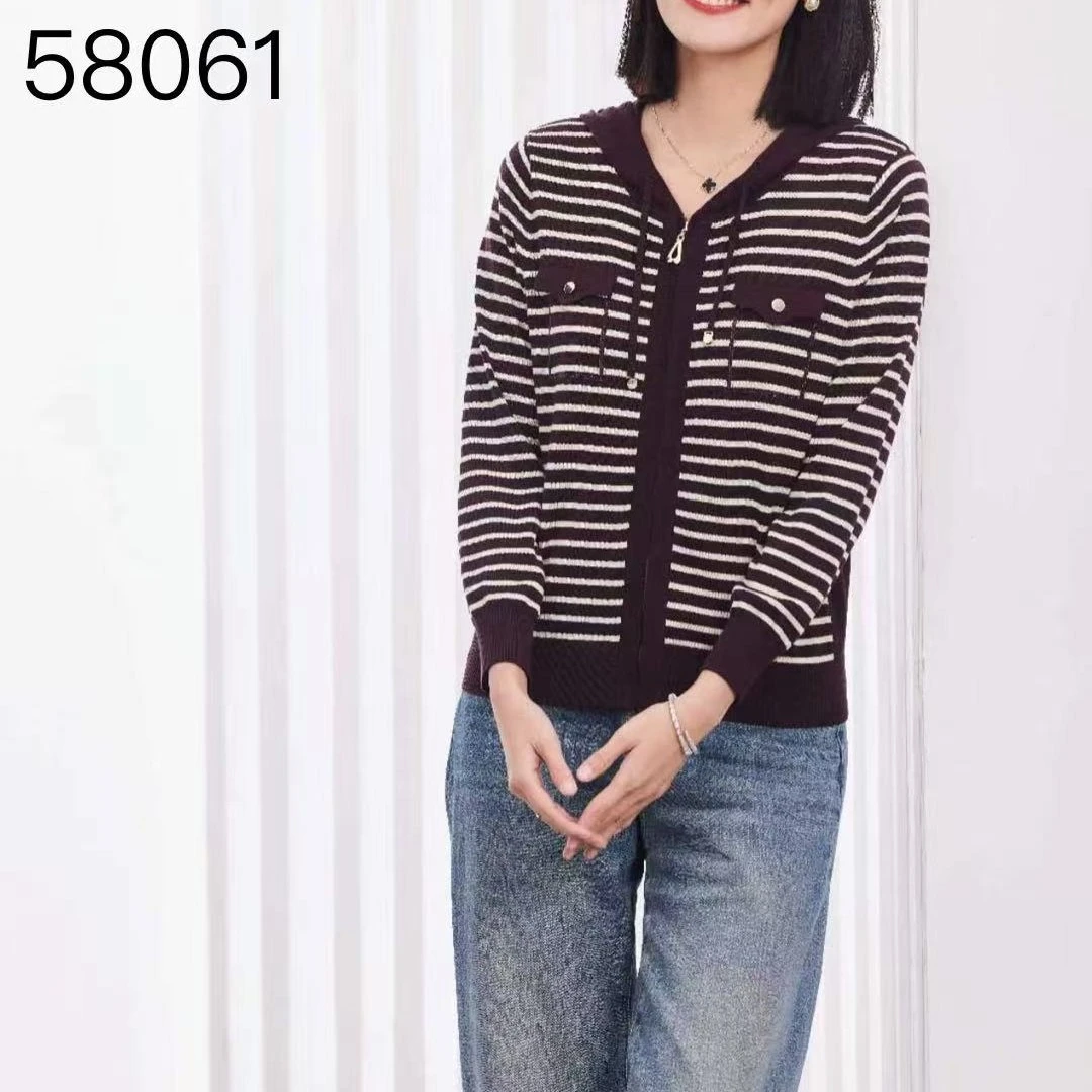 时尚高端简约大气舒适天丝开衫帽衫