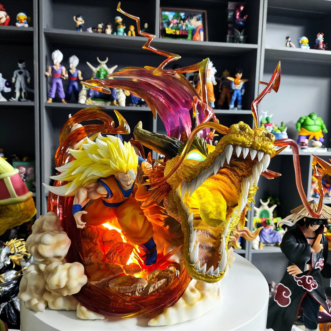 七龙珠 现货1/6龙拳超三 手办摆件