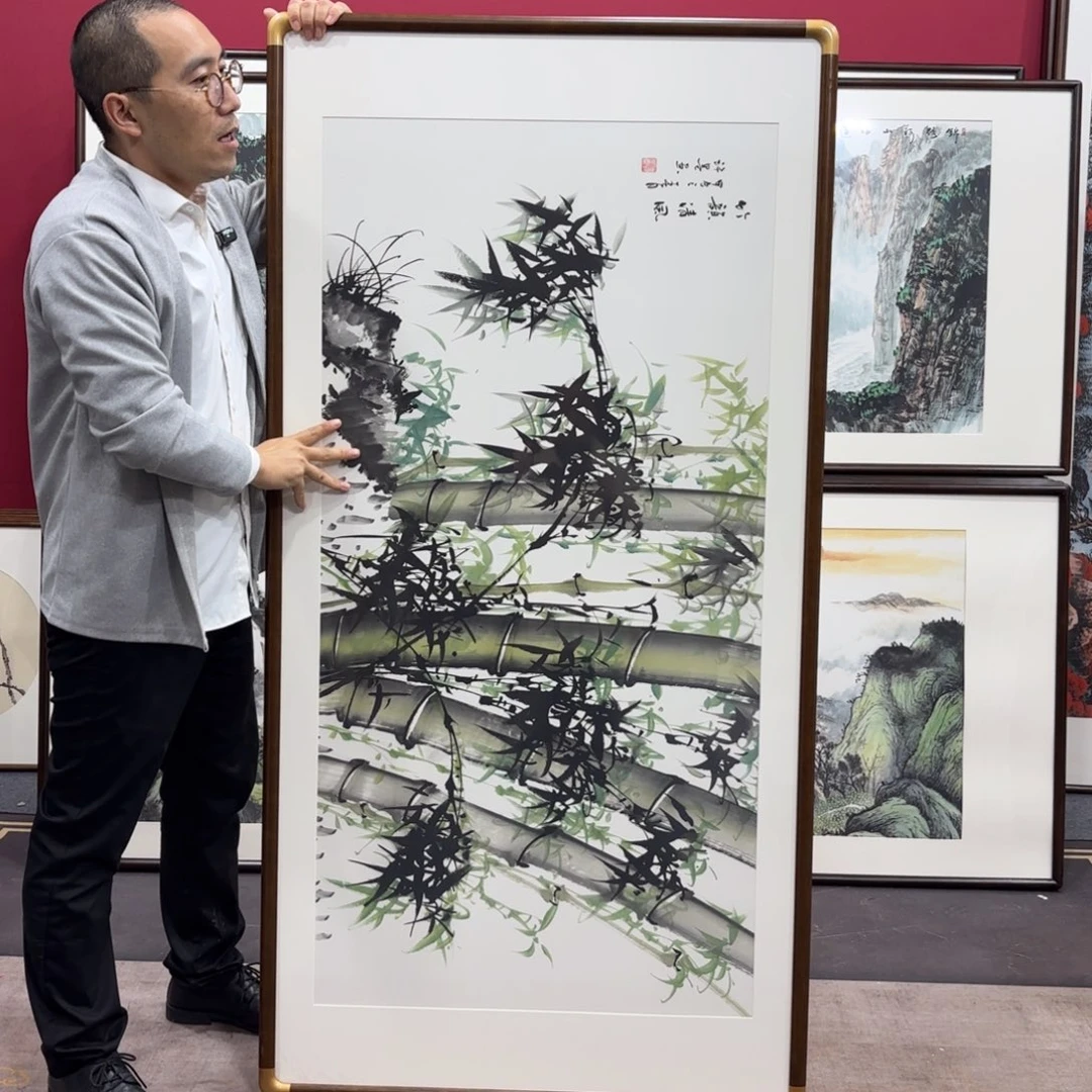 国画手绘作品160/80