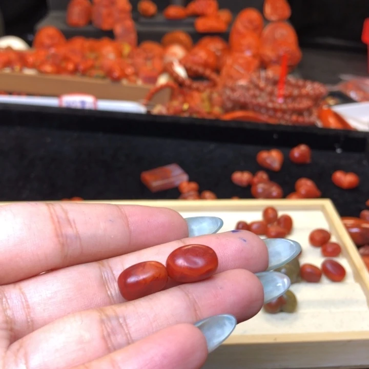 南红玛瑙未镶嵌吊坠(不含链)熙**c