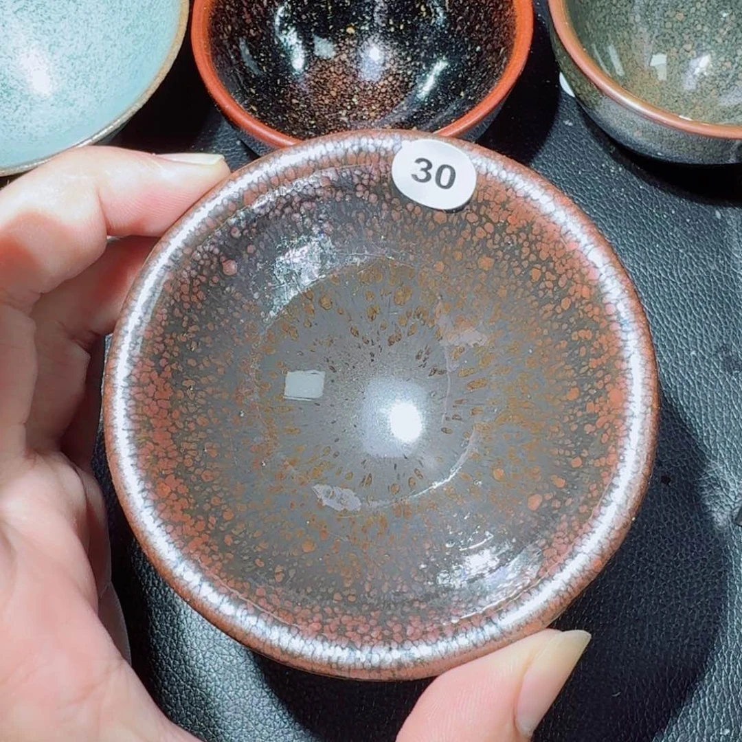 茶盏古时茶器建窑建盏30