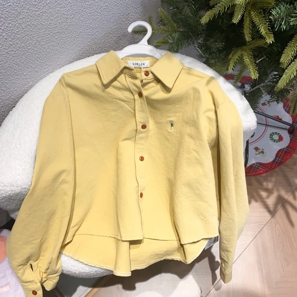 新疆包邮“淳雅厚泽”7660#赔钱清货no退 纯色衬衣(衣长57)