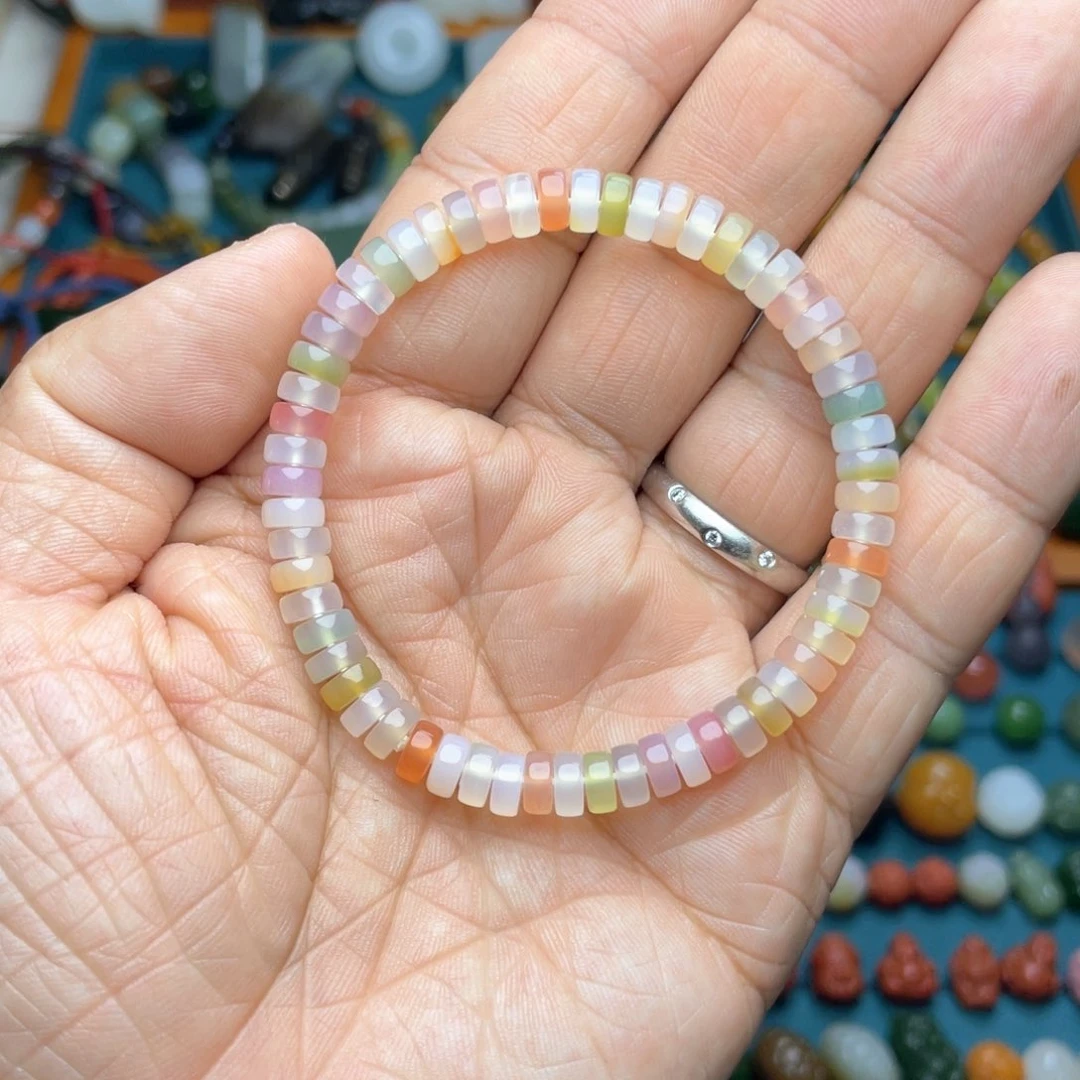 玛瑙/玉髓颈饰未镶嵌夏**情