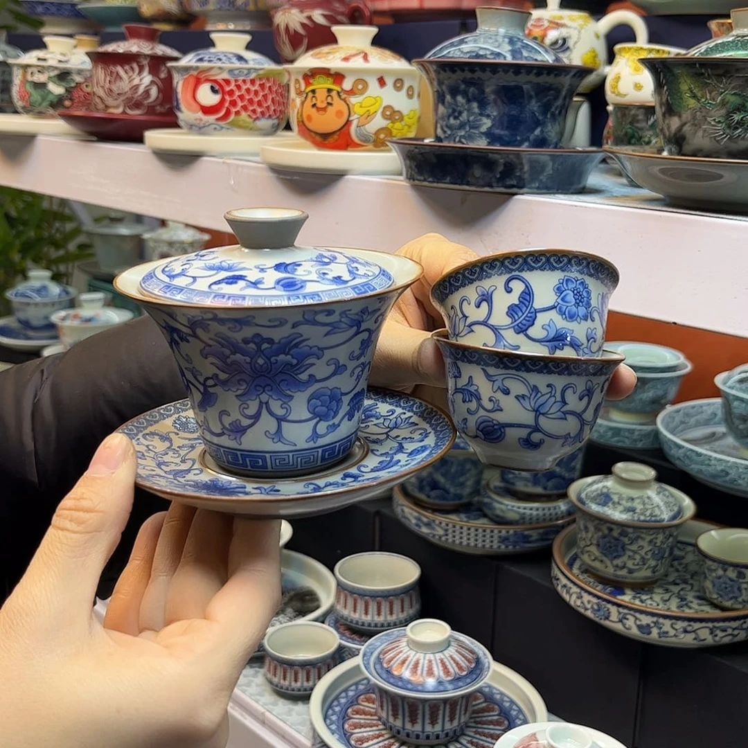 盖碗盖碗健健康康快快乐乐