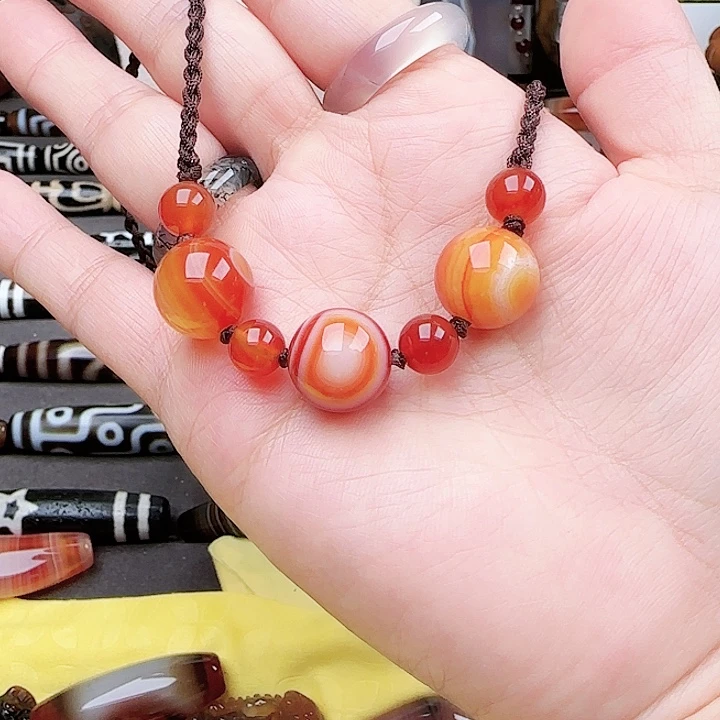 玛瑙/玉髓合金珠宝半成品