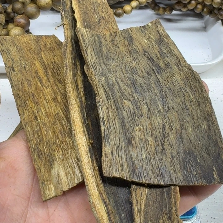 幽***源沉香沉香碎屑棋楠皮油42克