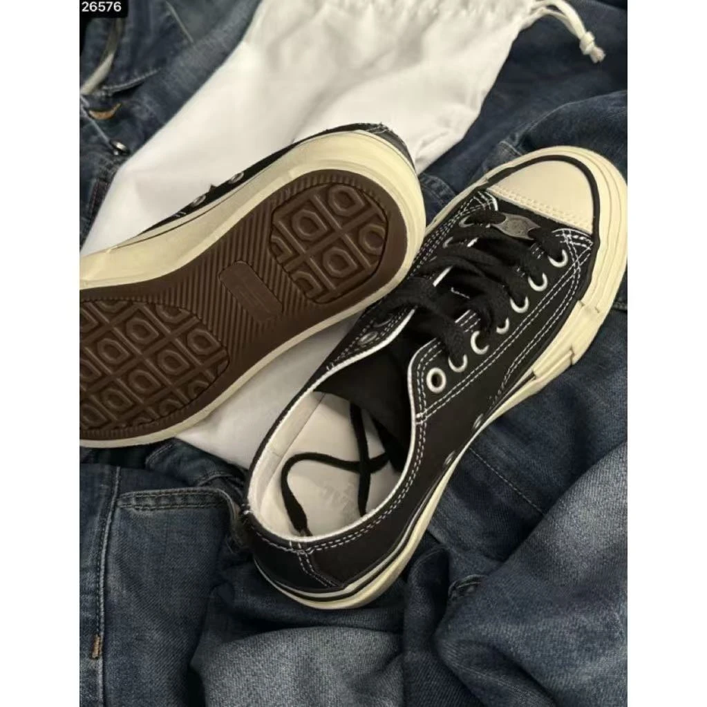 【佳姐专属】26576 - 新款JVM定制时尚百搭休闲潮流帆布鞋6/17