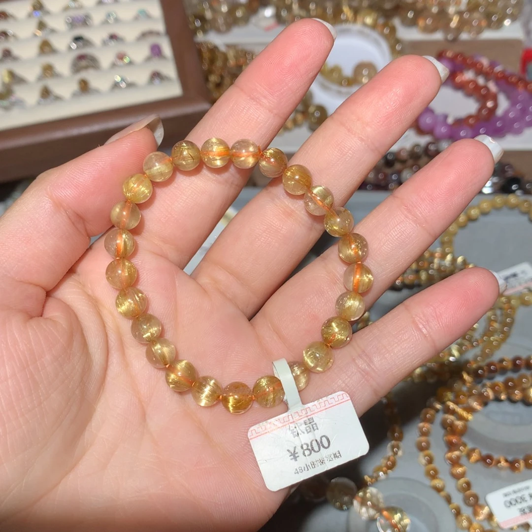 手链水晶未镶嵌手链