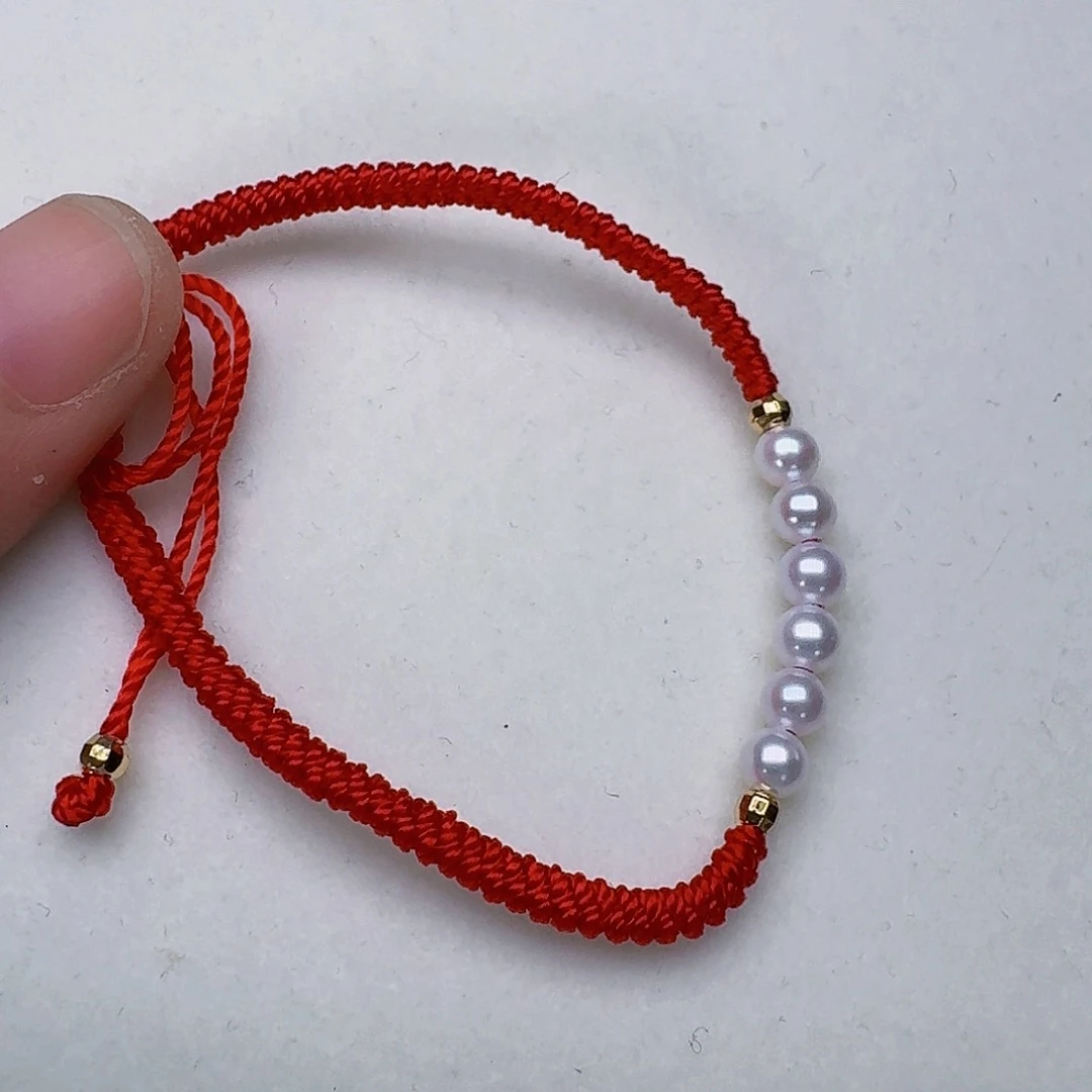 淡水珍珠手绳未镶嵌