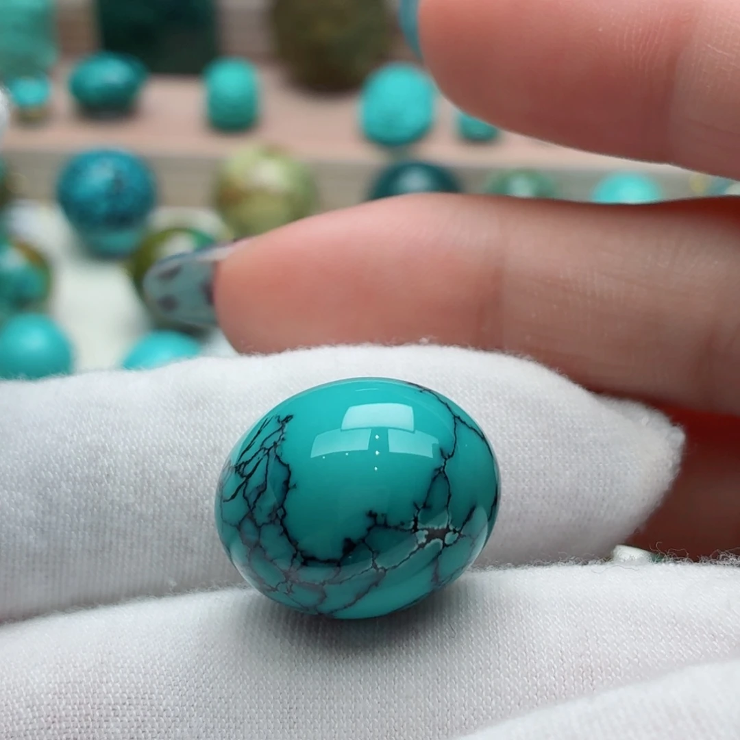 绿松石未镶嵌配饰