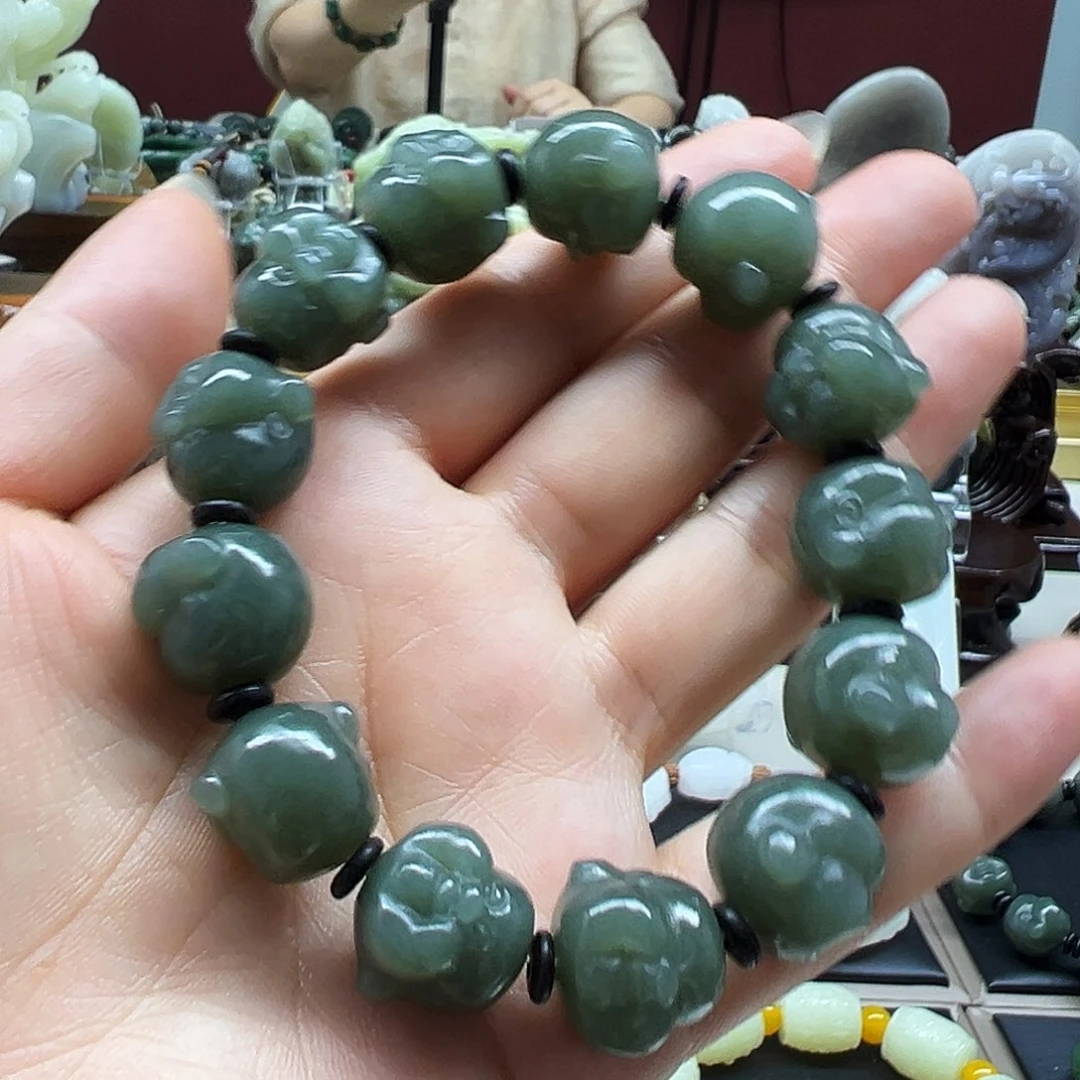 手串未镶嵌和田玉