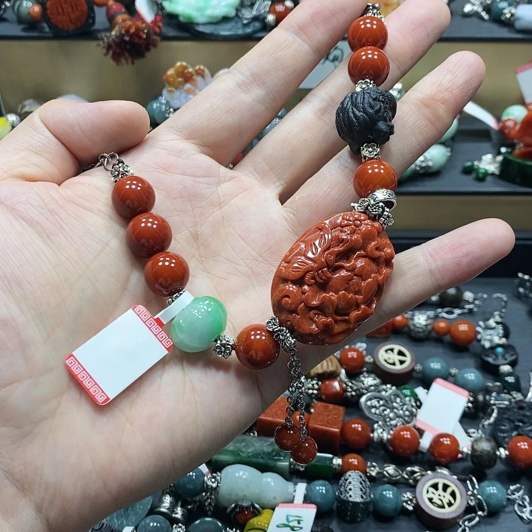 【闪购商品】未镶嵌手链翡翠天**远