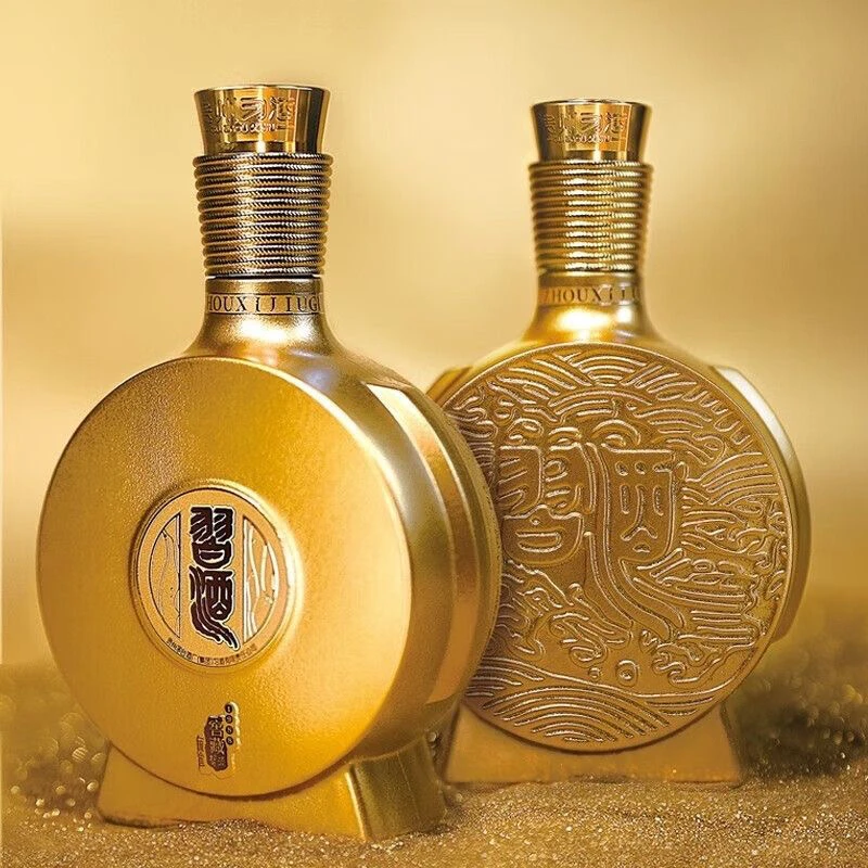 习酒窖藏1988鎏金版53度贵州酱香型白酒53度