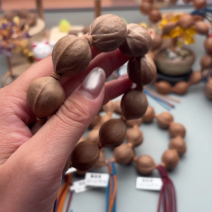 风***淡手串/手链橄榄核梅林铁核梅林发货