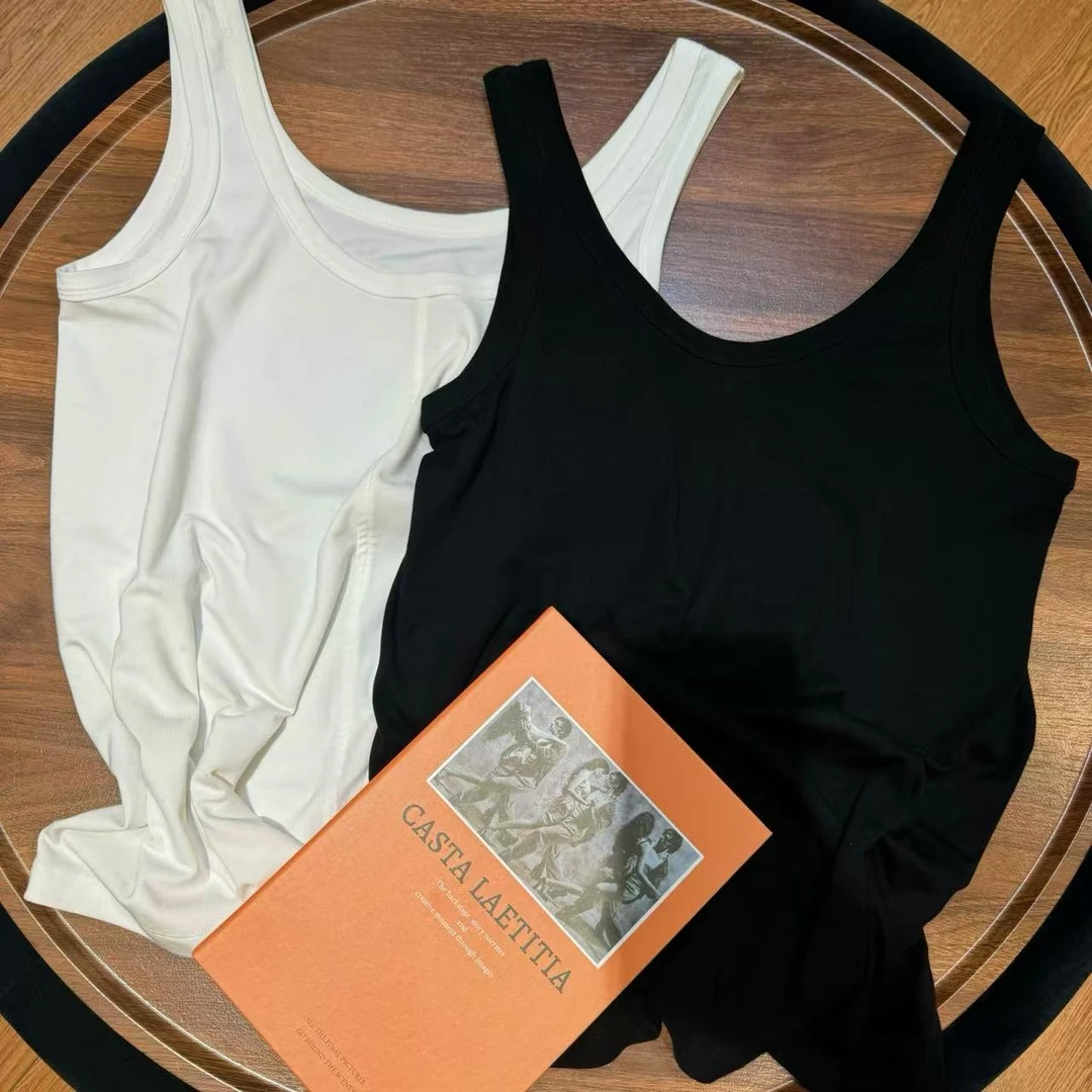 『LZZ』2025春季新款时尚通勤简约百搭小背心