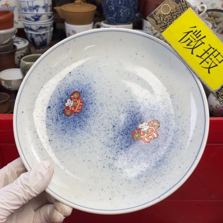手工艺品琉璃他家瓷器真美…开播了