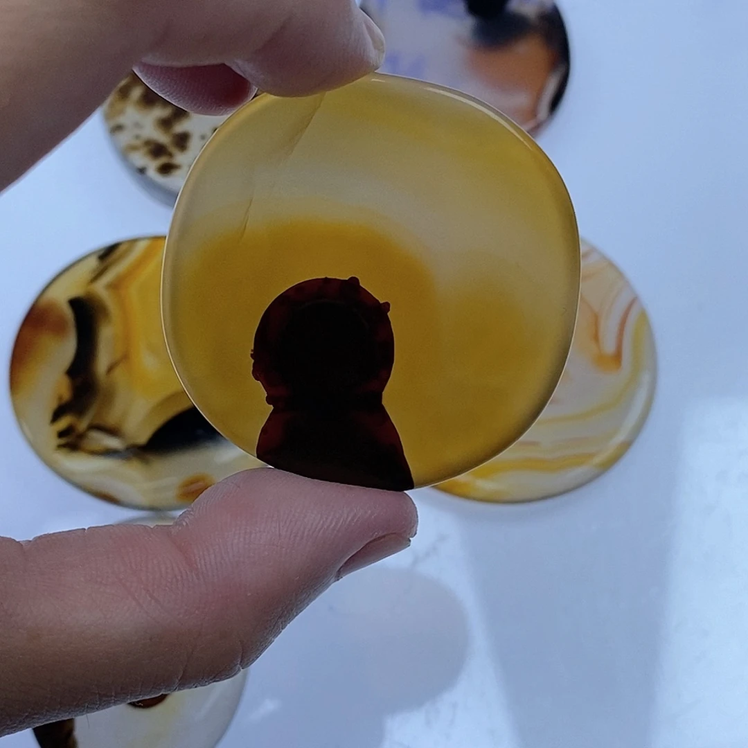玛瑙/玉髓未镶嵌珠宝半成品