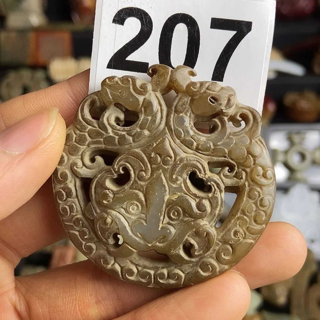 和田玉饰品未镶嵌