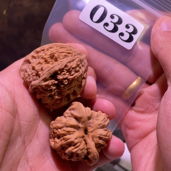 吊坠文玩核桃033蚂蚁沟