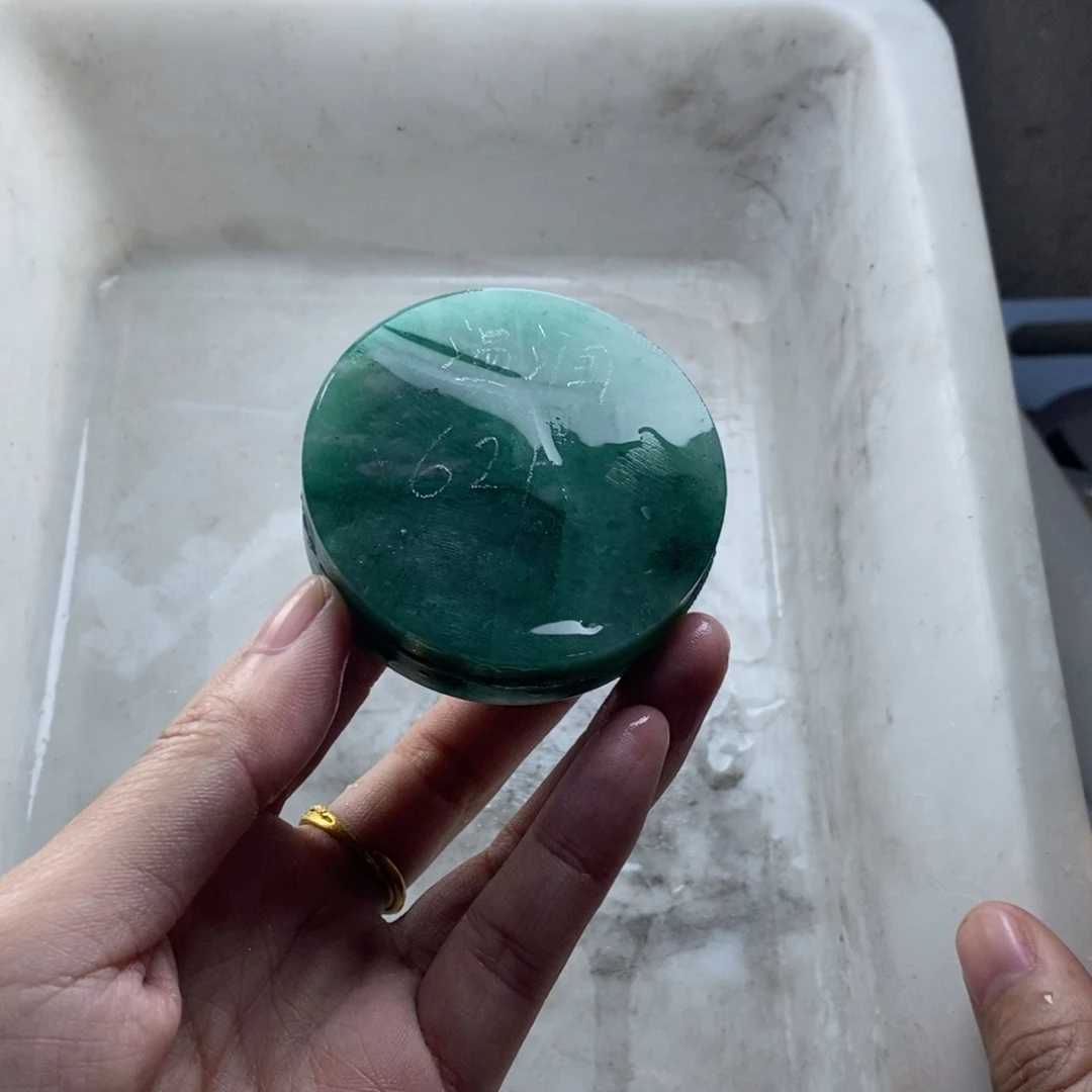 定制石英质玉温*天然非洲翠私人定制