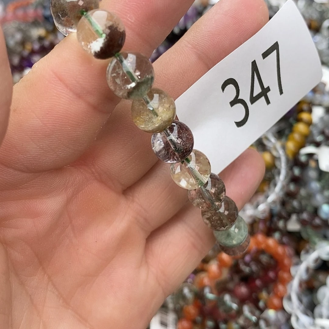 水晶手链未镶嵌手链