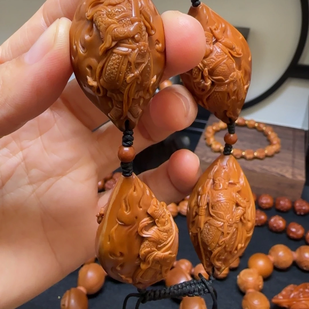 苦***瓜手串/手链橄榄核四大天王