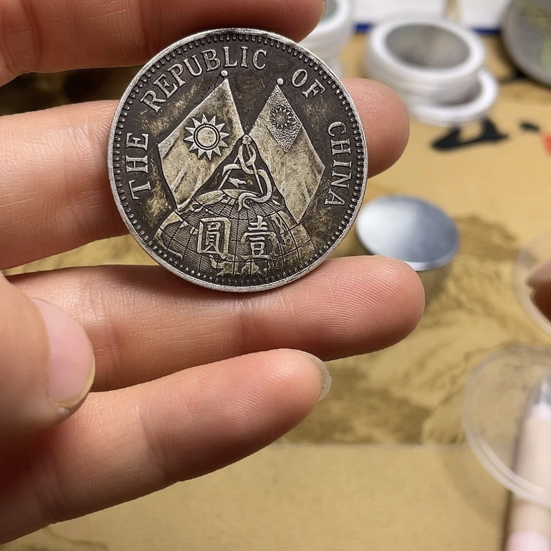 A复古工艺品大头a