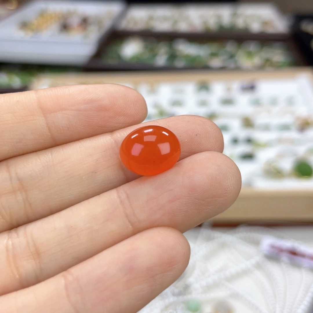 颈饰未镶嵌南红玛瑙张*欣