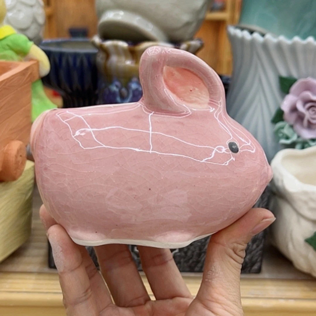 【闪购商品】陶瓷花盆