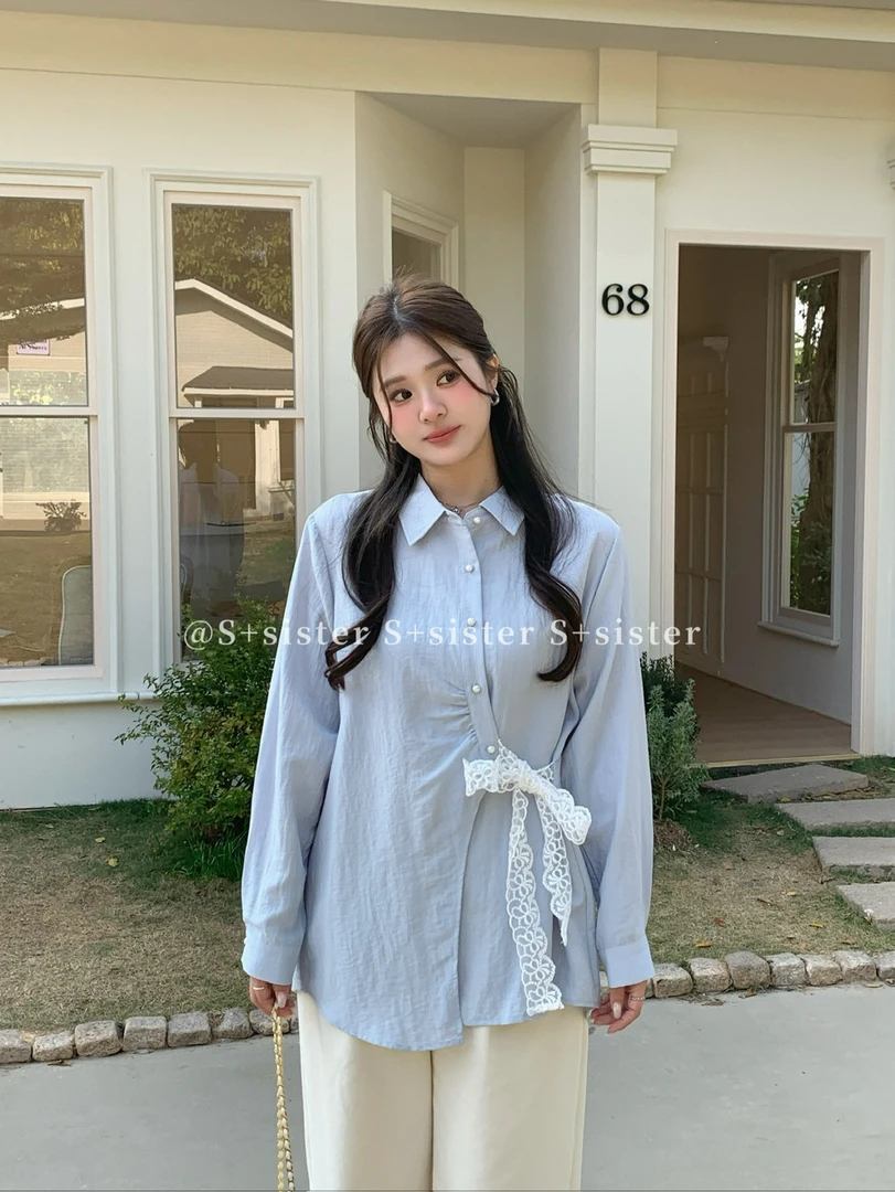 精美蓝色外套不退换