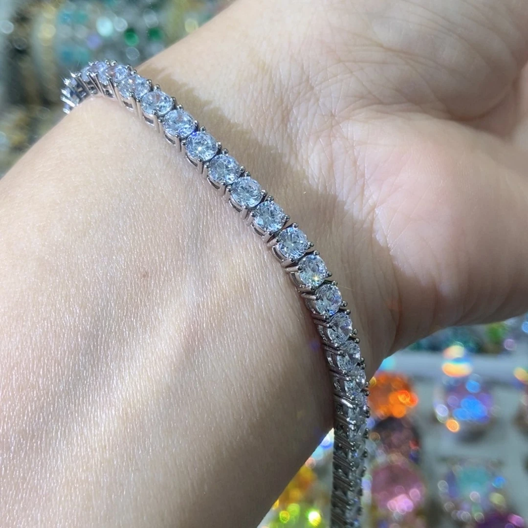 66锆石（处理）手链