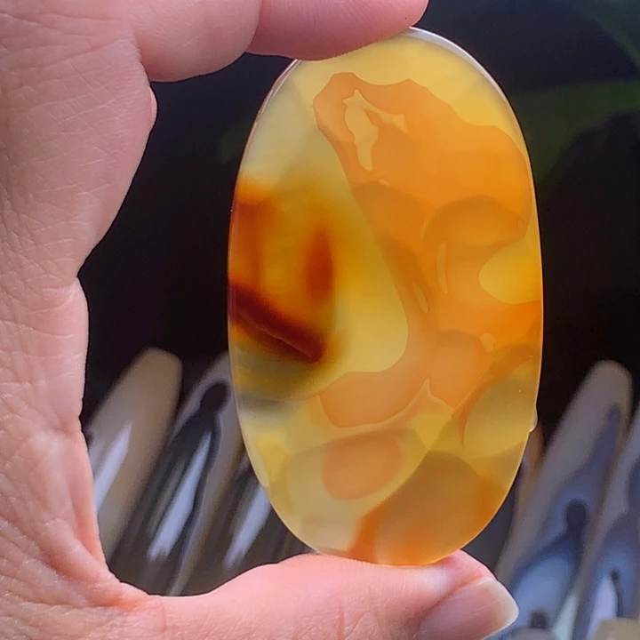 玛瑙/玉髓颈饰未镶嵌万**罗137