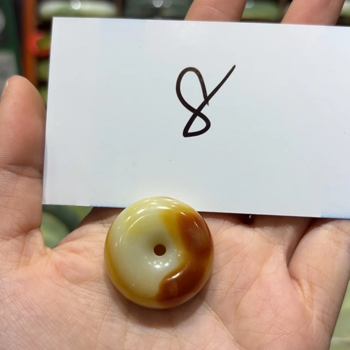 未镶嵌岫玉手镯天然
