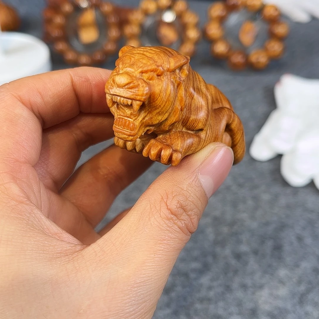 柏木（崖柏）精品把件