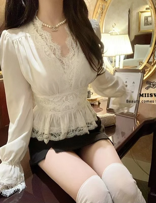 集合款 2025春款新款纯欲打底上衣