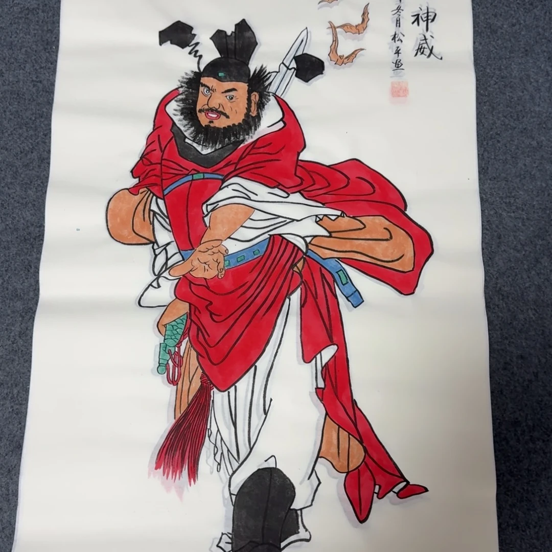 国画会娟艺术馆直播间