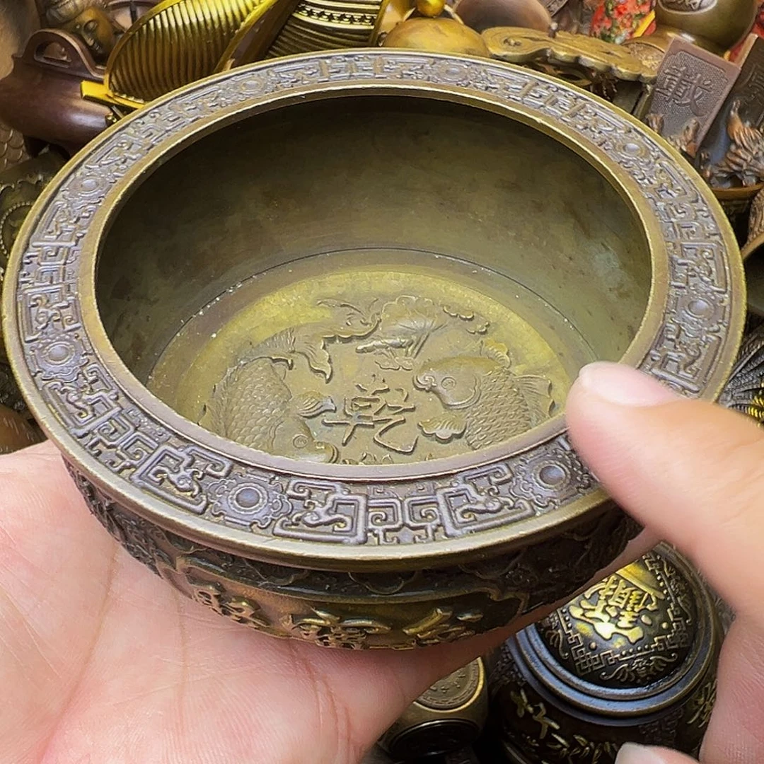 精品铜器，精美文玩