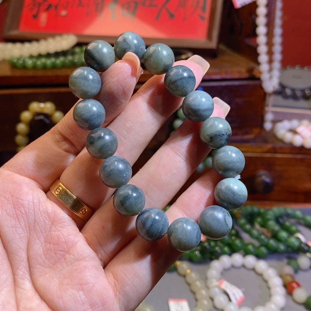 手链未镶嵌和田玉