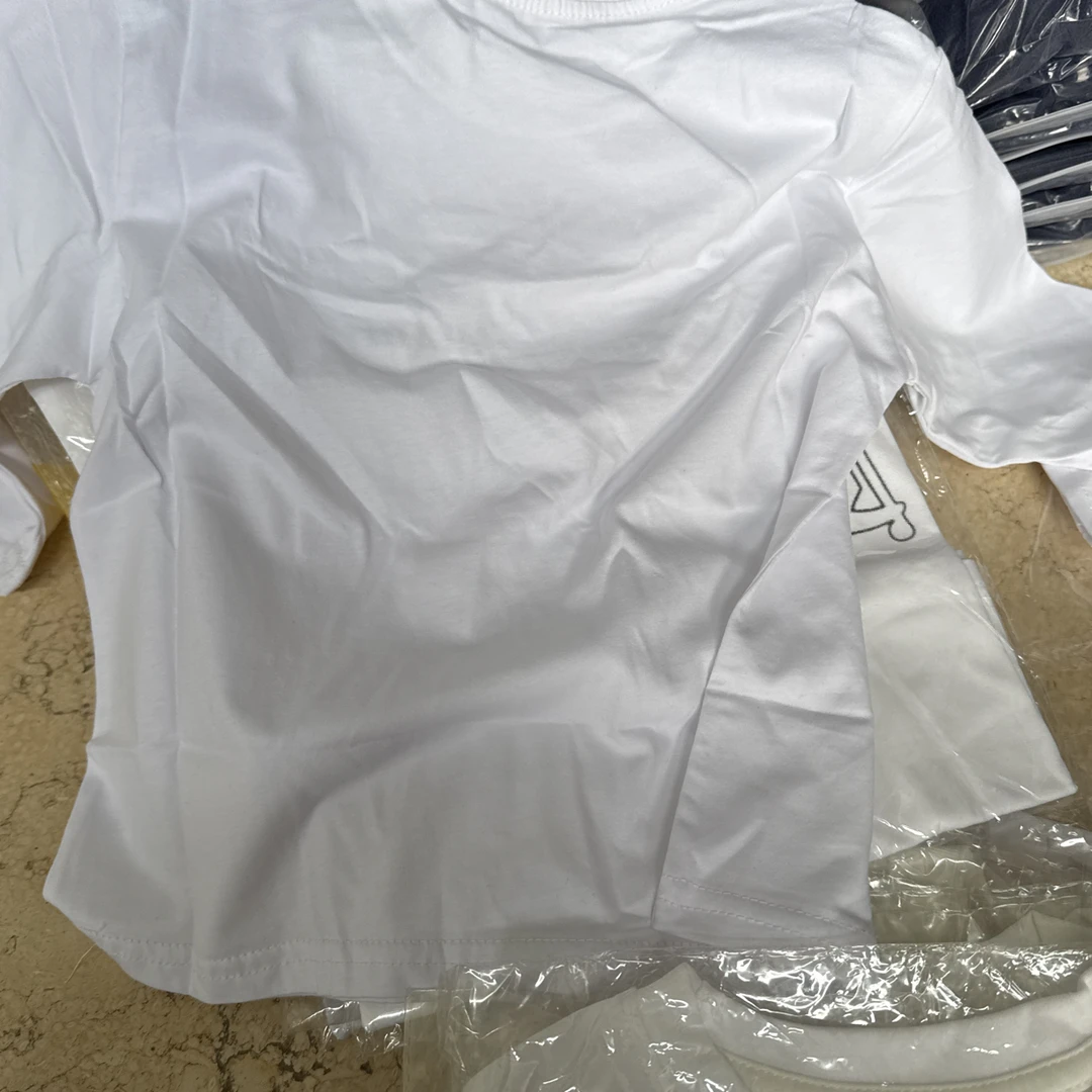 中大童白色打底纯棉