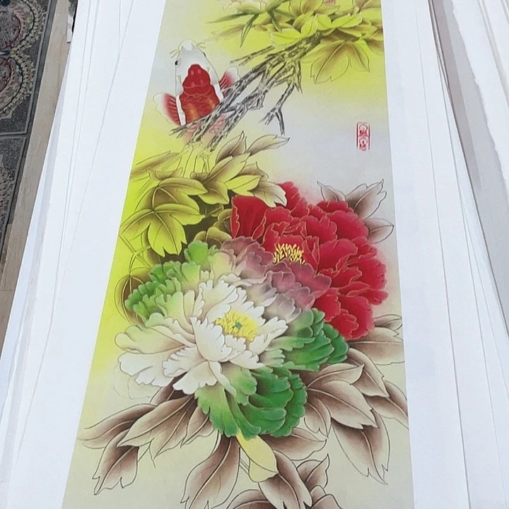 国画书画描金拓染金石传拓手写