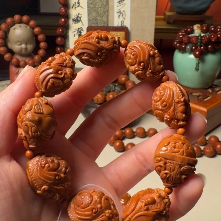 手串/手链橄榄核手工貔貅